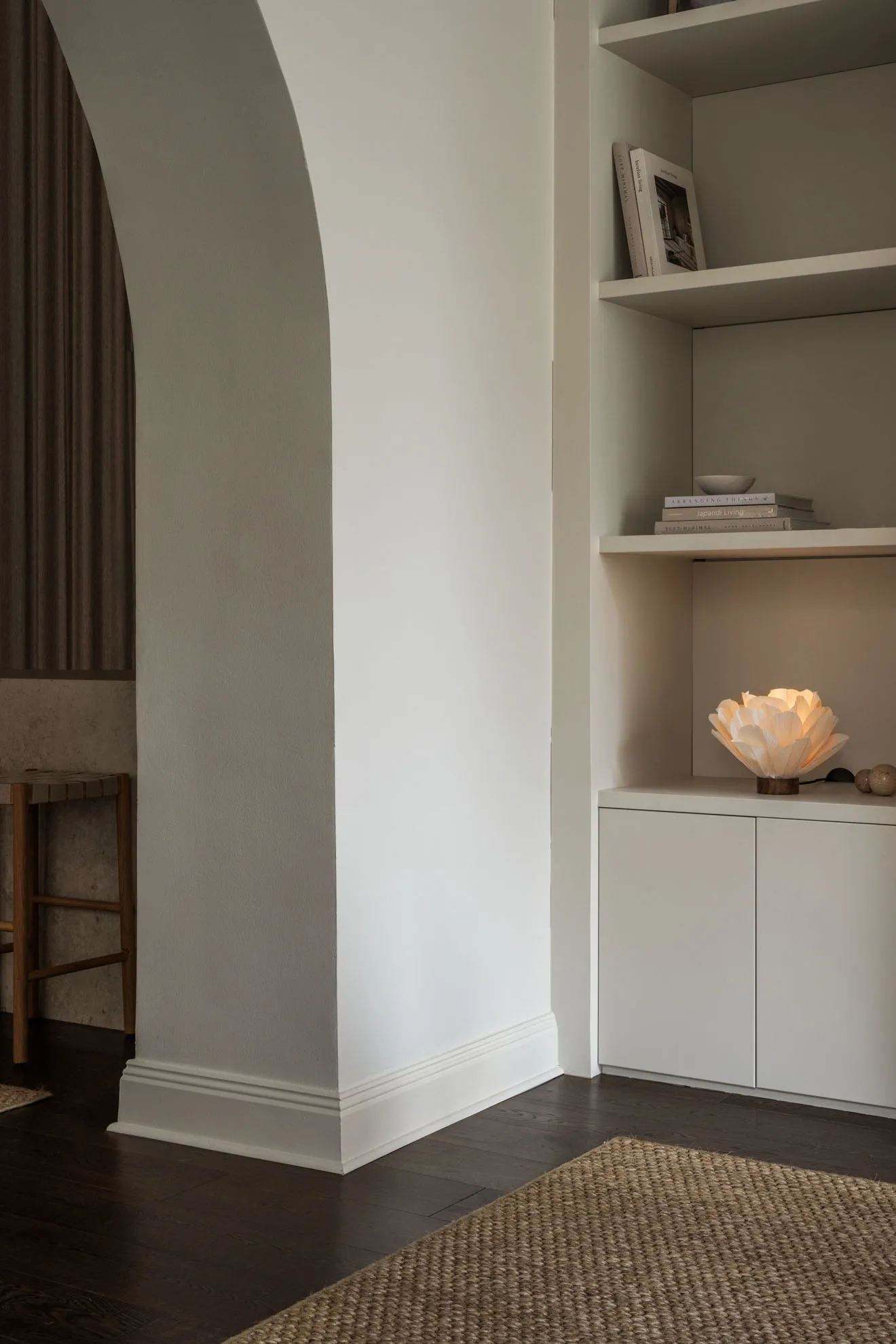 Φωτιστικό τραπεζιού Lisa, Άσπρο Watt & Veke