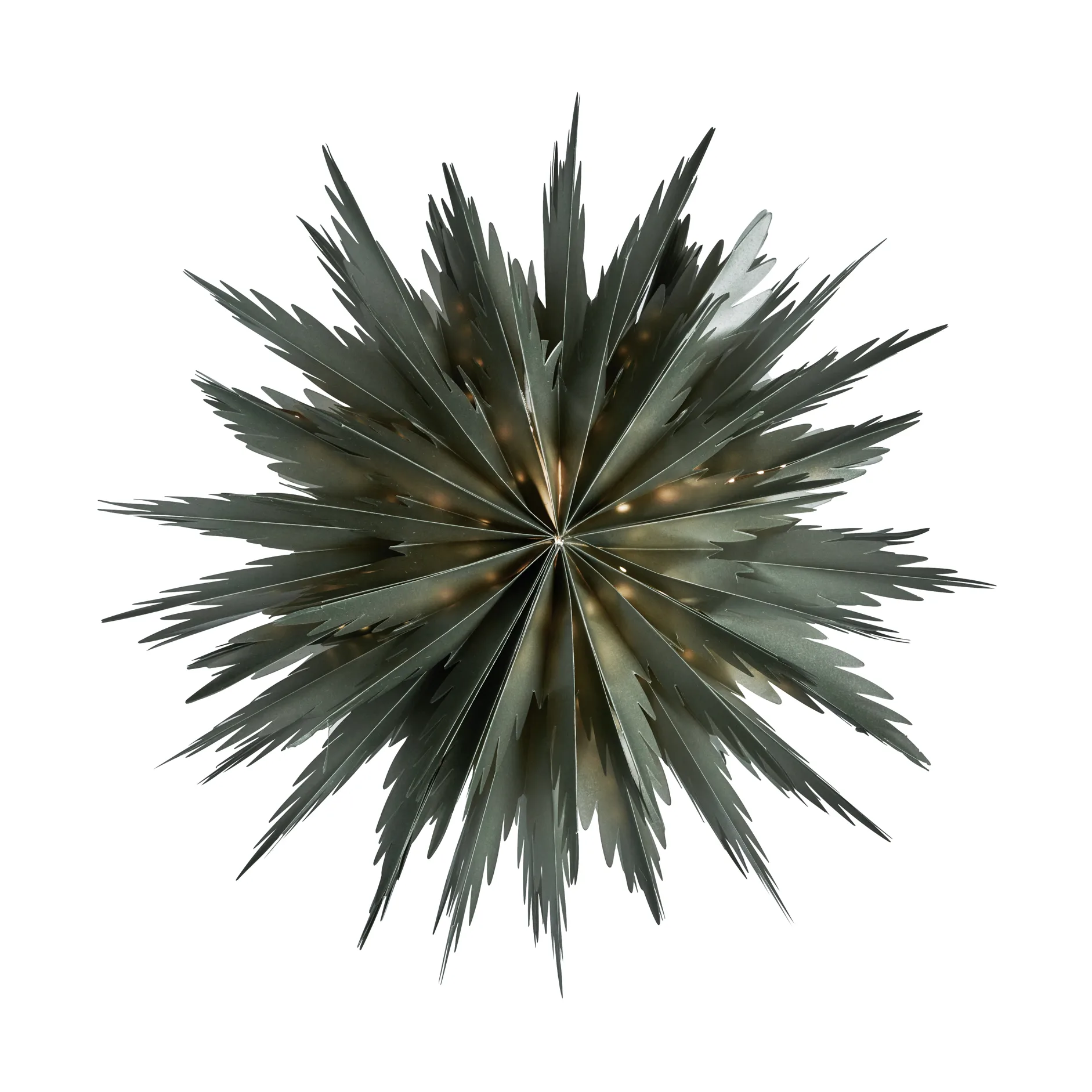 Liz αστέρι παραμονής Ø50 εκ., Πράσινο Watt & Veke