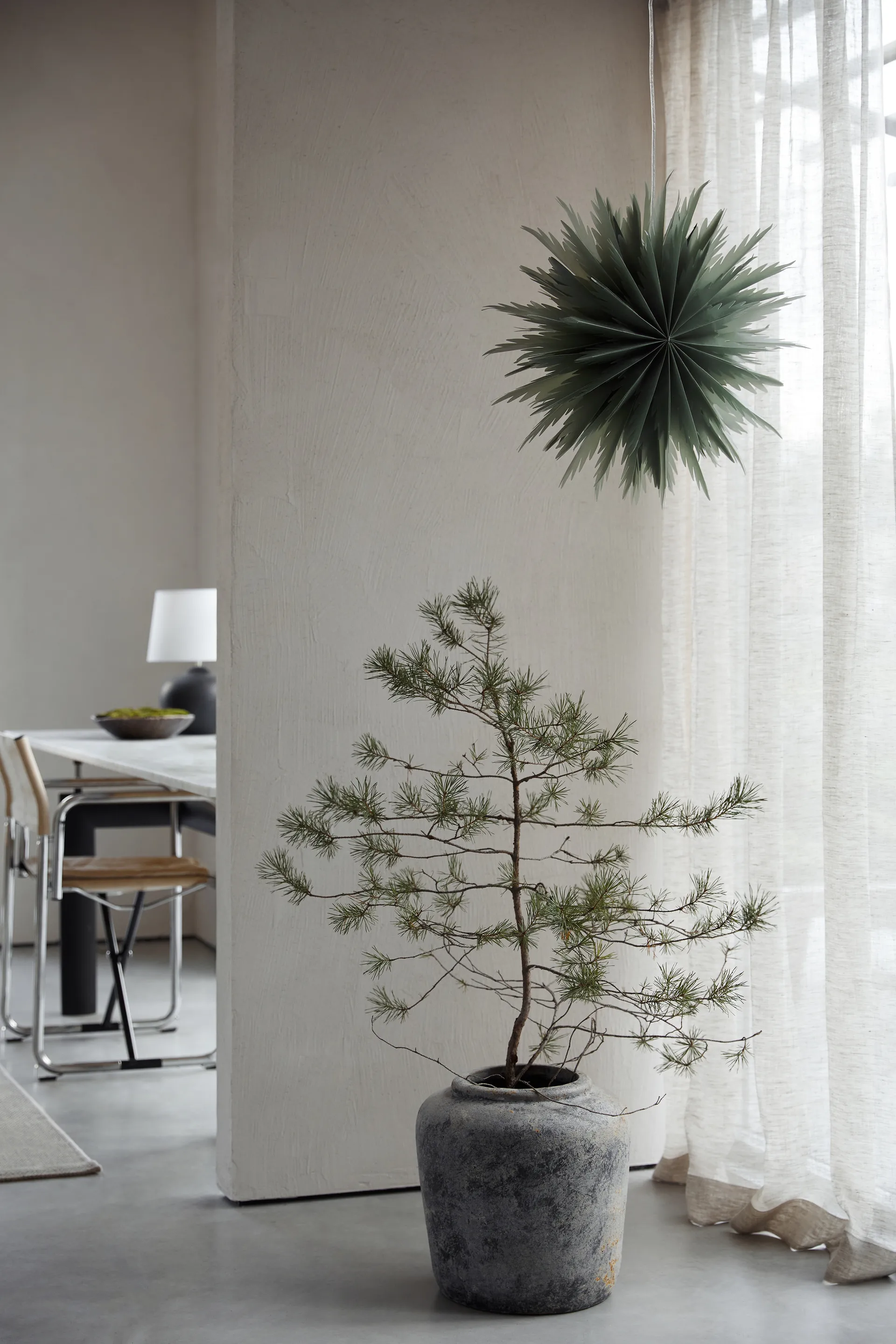 Liz αστέρι παραμονής Ø50 εκ., Πράσινο Watt & Veke