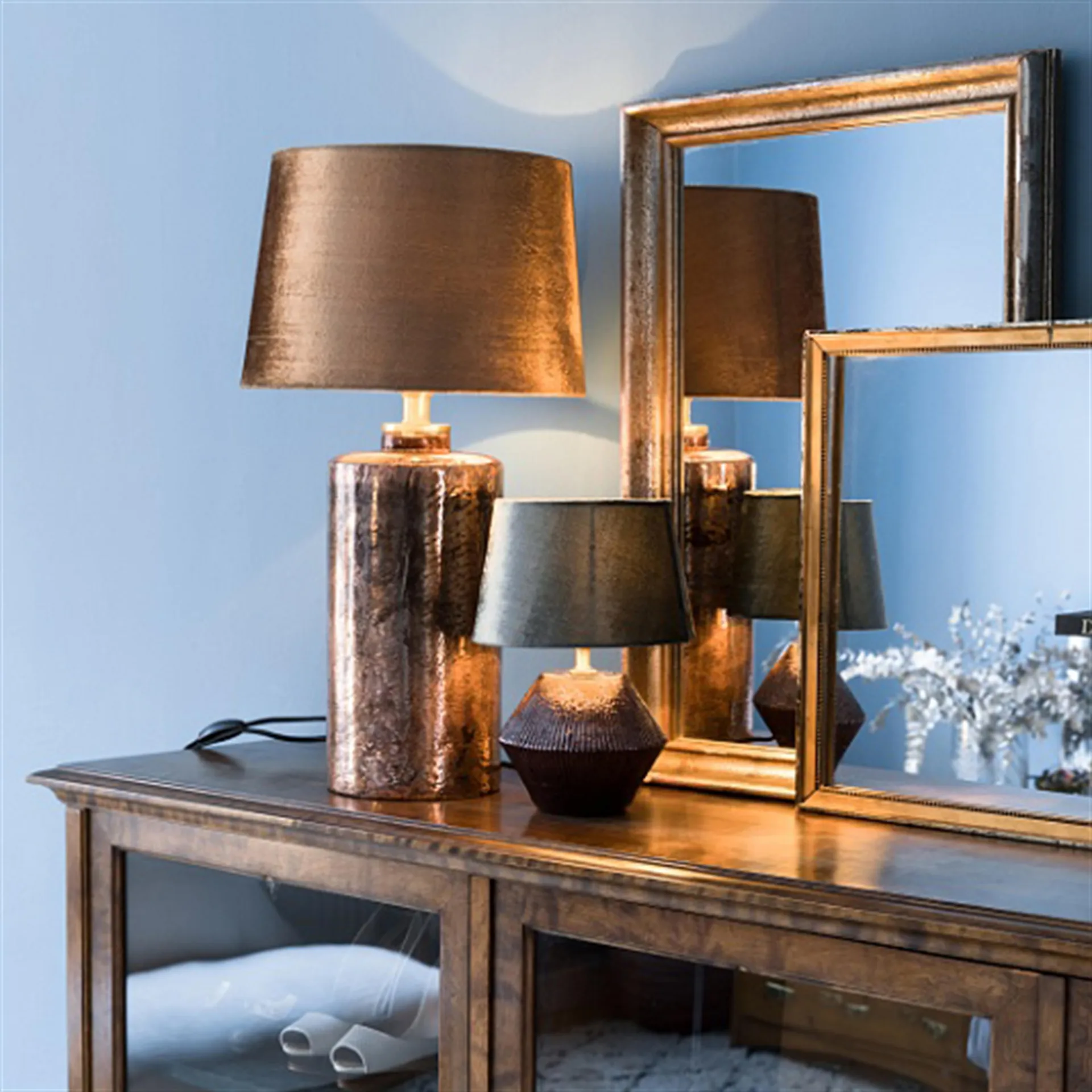 Lola χάρτινο αμπαζούρ Ø20 cm, φασκόμηλο (πράσινο) Watt & Veke