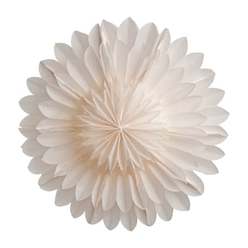 Lotus αστέρι παραμονής 44 cm - Λευκό - Watt & Veke