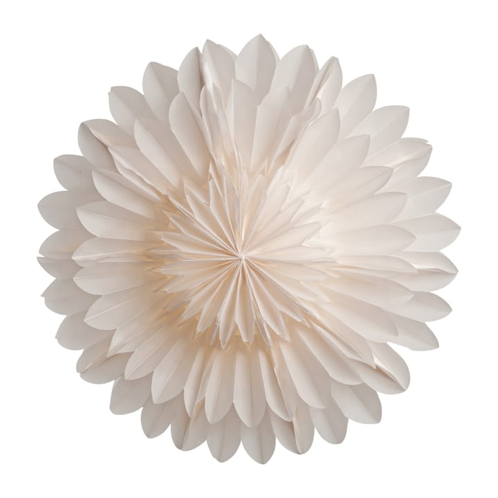 Lotus αστέρι παραμονής 44 cm, Λευκό Watt & Veke