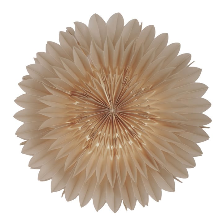 Lotus αστέρι παραμονής 44 cm - Μπεζ - Watt & Veke