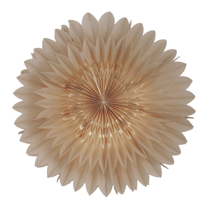 Lotus αστέρι παραμονής 44 cm, Μπεζ Watt & Veke