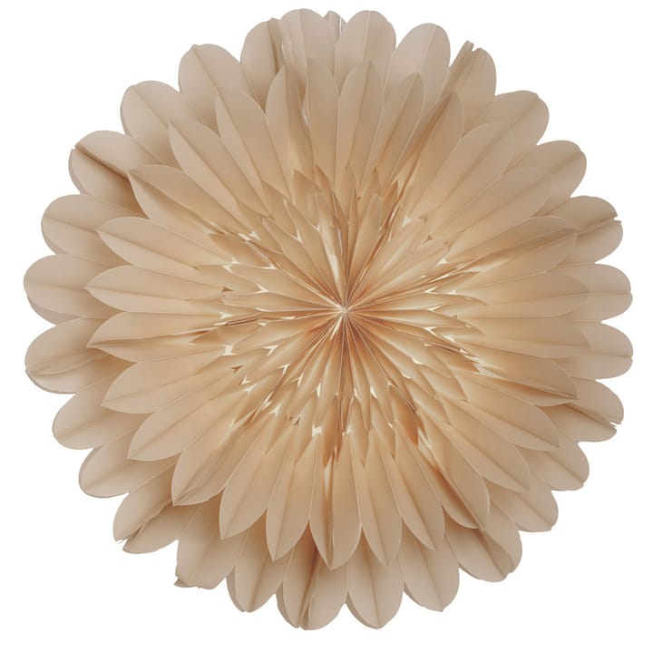 Lotus αστέρι παραμονής 60 cm, Μπεζ Watt & Veke