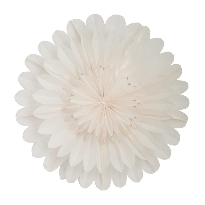 Lotus αστέρι παραμονής 60 cm - Λευκό - Watt & Veke