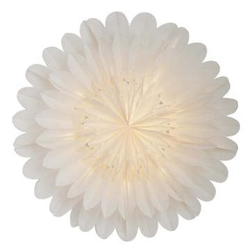 Lotus αστέρι παραμονής 60 cm - Λευκό - Watt & Veke
