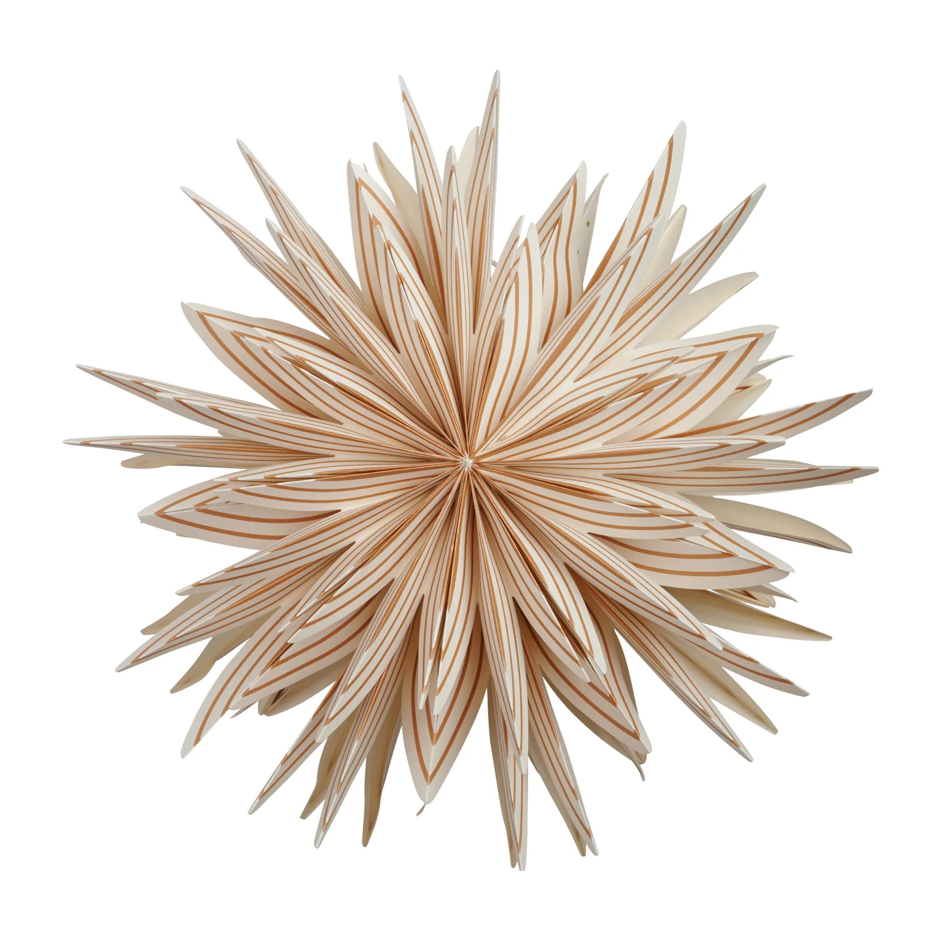 Lovisa αστέρι Χριστουγέννων Ø50 cm, Λευκόχρυσο Watt & Veke