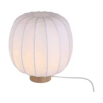 Lunari επιτραπέζιο φωτιστικό - White-Natural ash, Ø30x32 εκ. - Watt & Veke