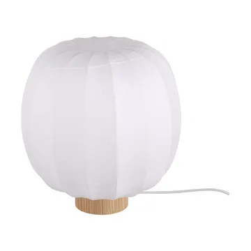 Lunari επιτραπέζιο φωτιστικό - White-Natural ash, Ø30x32 εκ. - Watt & Veke