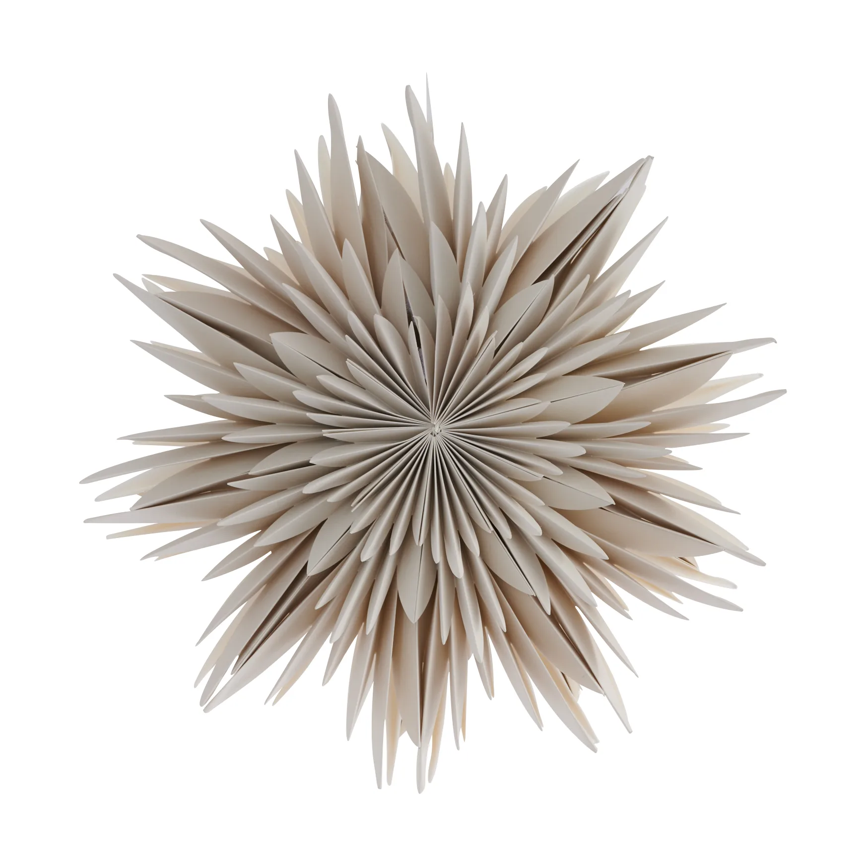 Maja αστέρι παραμονής Ø50 cm, Greige Watt & Veke