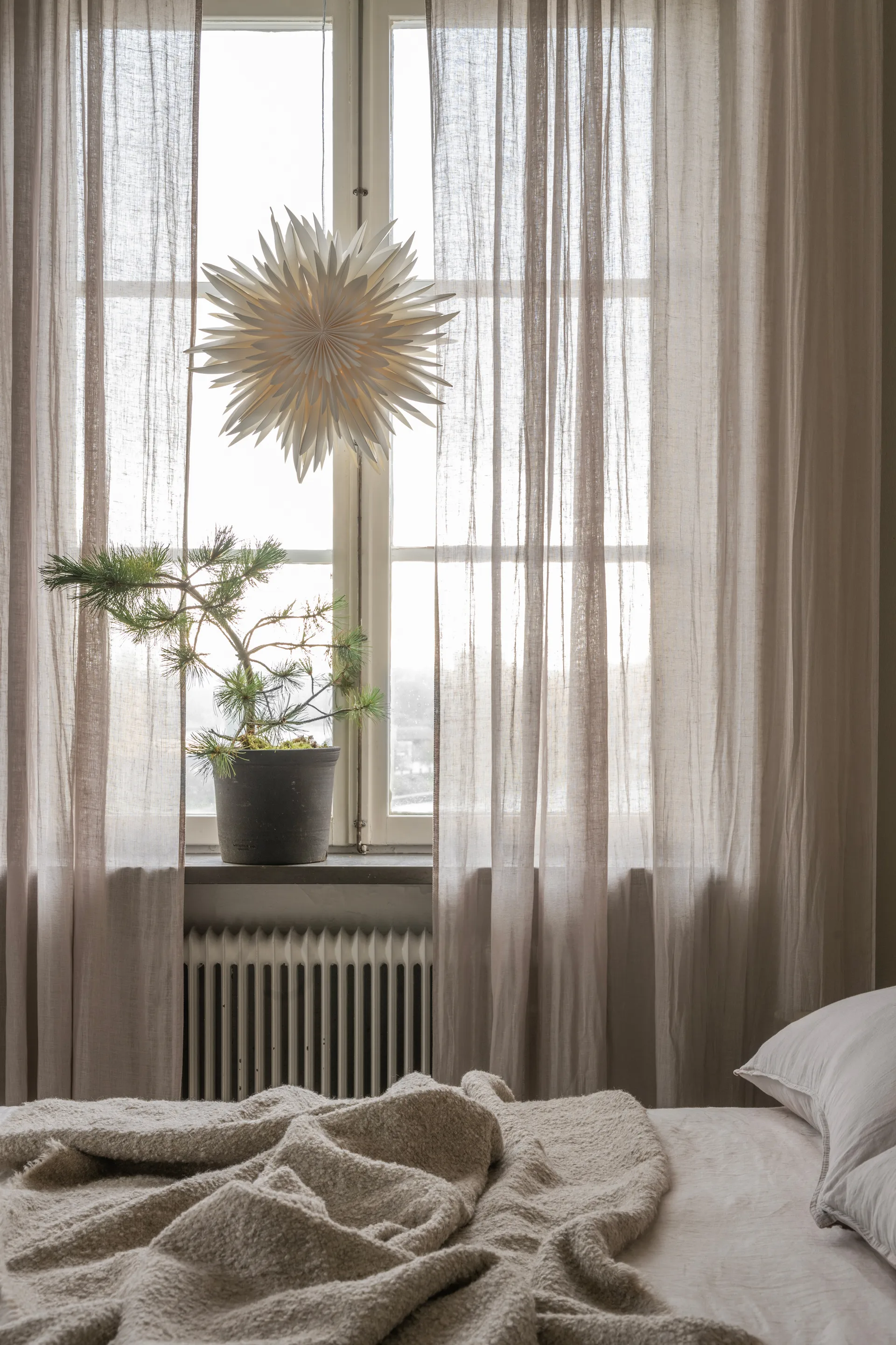 Maja αστέρι παραμονής Ø50 cm, White Watt & Veke