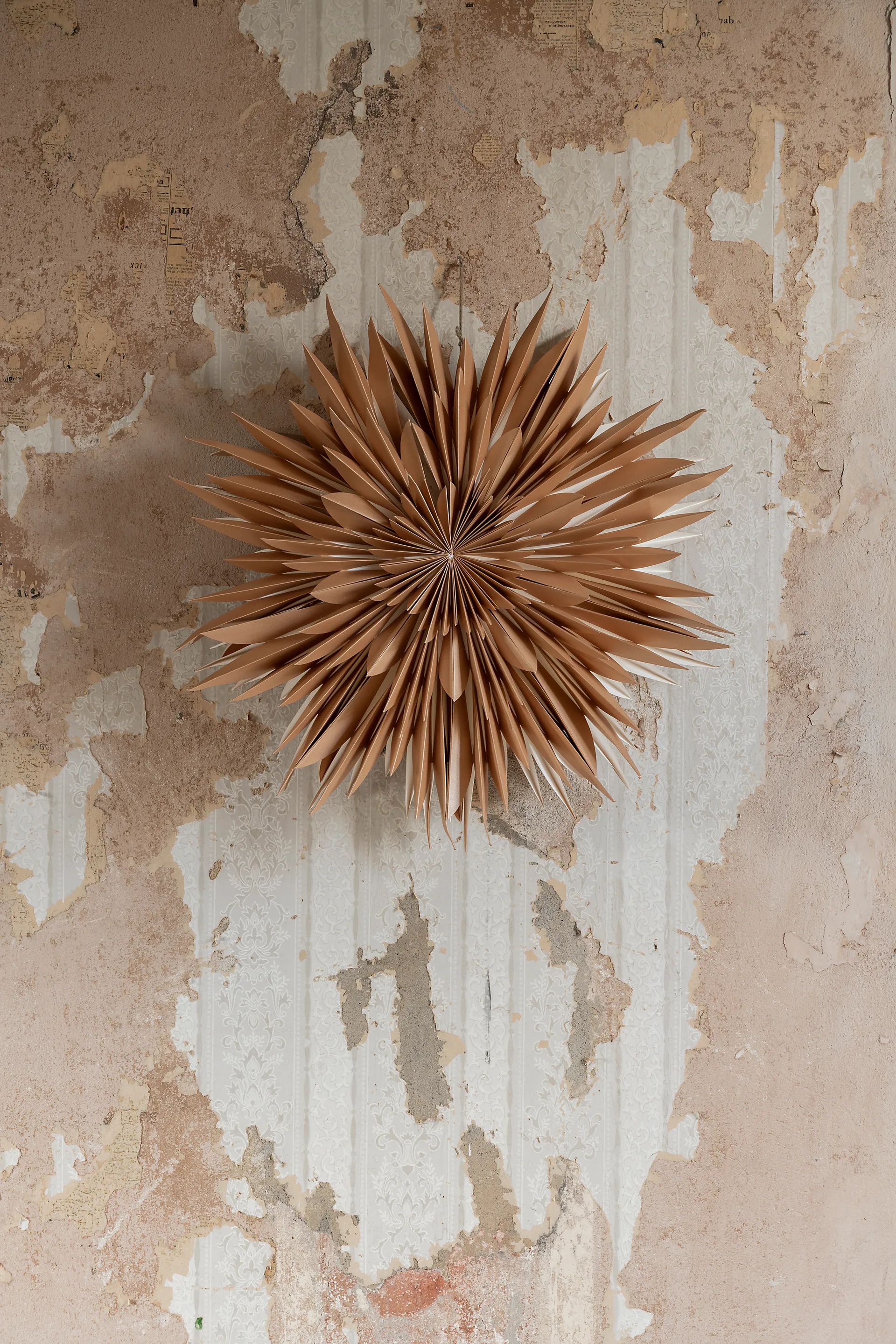 Maja αστέρι της έλευσης Ø60 εκ, χρυσό Watt & Veke