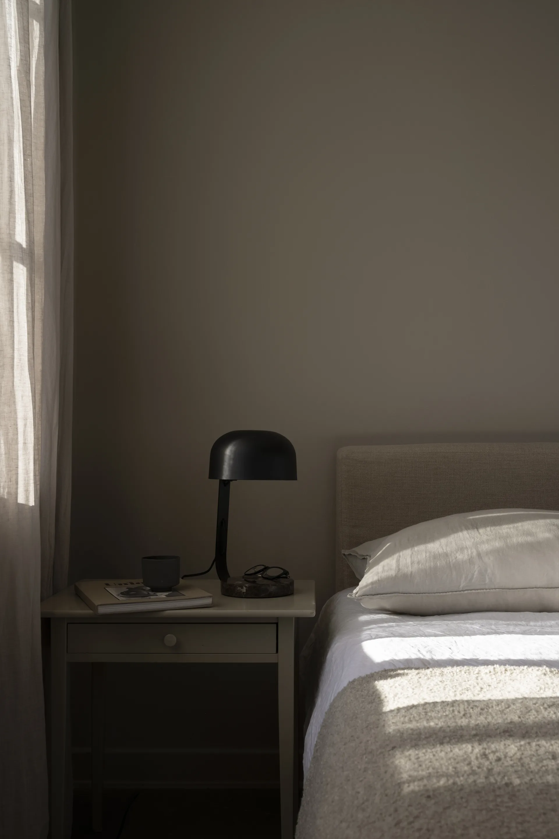 Επιτραπέζιο φωτιστικό Milly table 36,5 cm, Black Watt & Veke