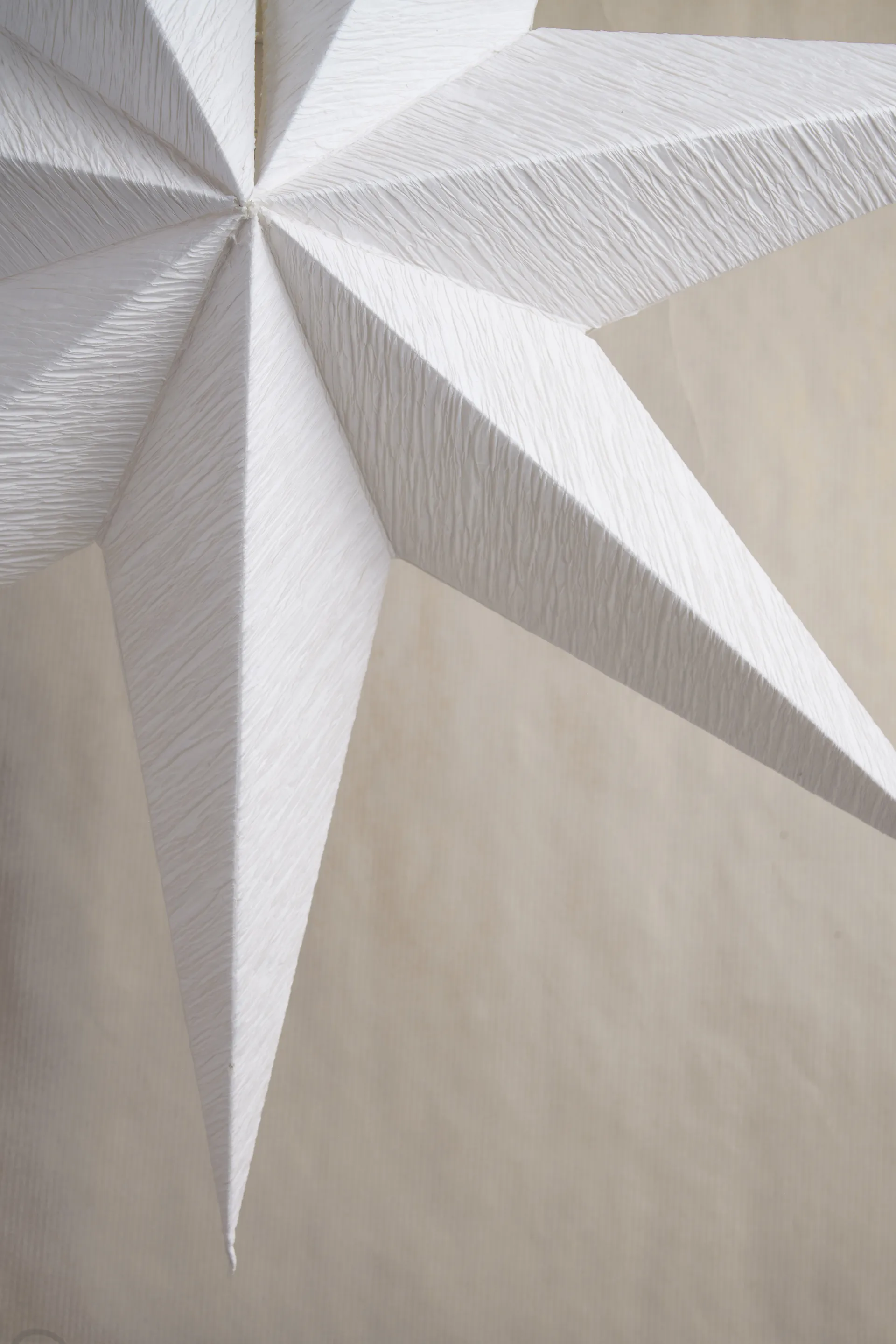 Mira αστέρι Χριστουγέννων Ø60 cm, Λευκό Watt & Veke