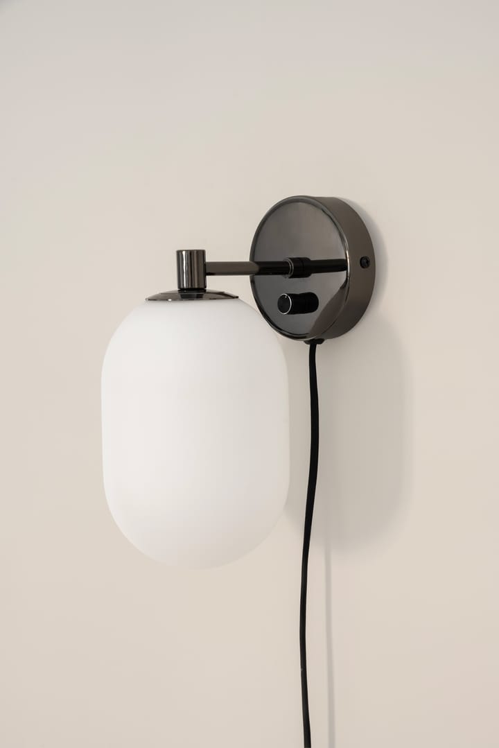 Noor επιτοίχιο φωτιστικό 18 cm, Λευκό Watt & Veke