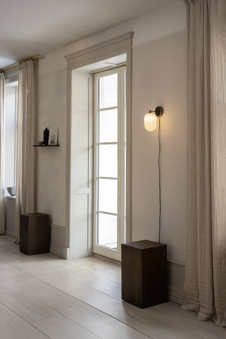 Noor επιτοίχιο φωτιστικό 18 cm, Λευκό Watt & Veke