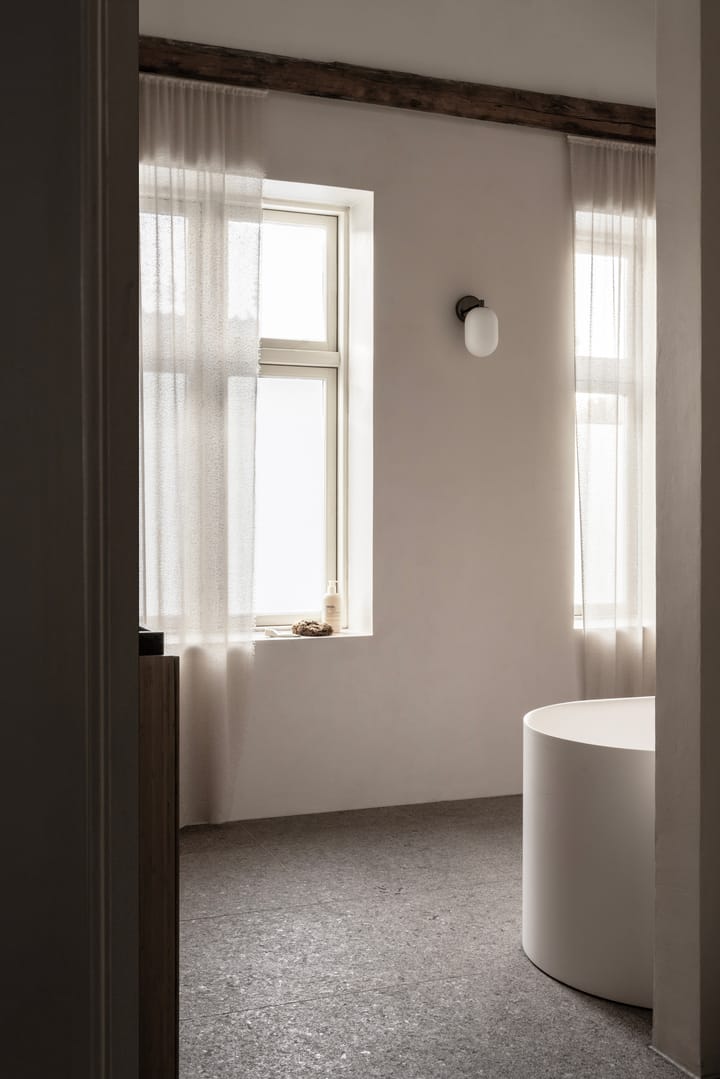 Noor επιτοίχιο φωτιστικό 18 cm, Λευκό Watt & Veke