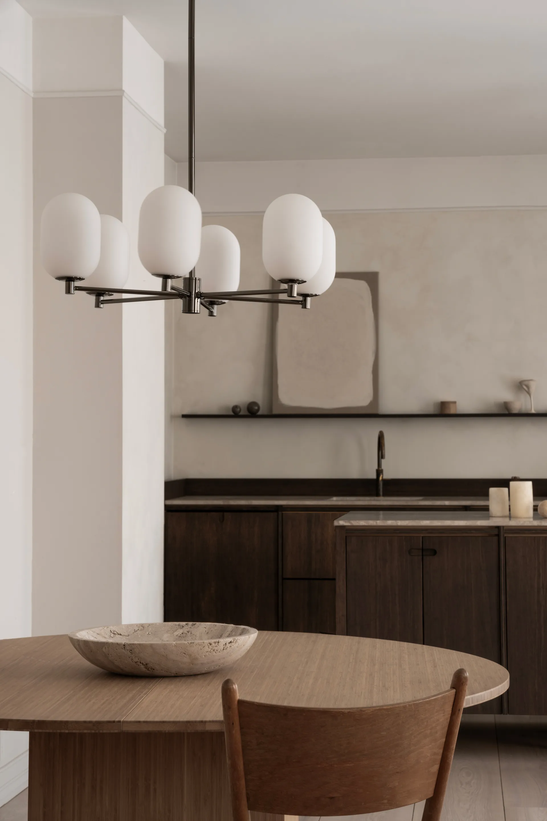 Noor πολυέλαιος Ø65 cm, Λευκό Watt & Veke