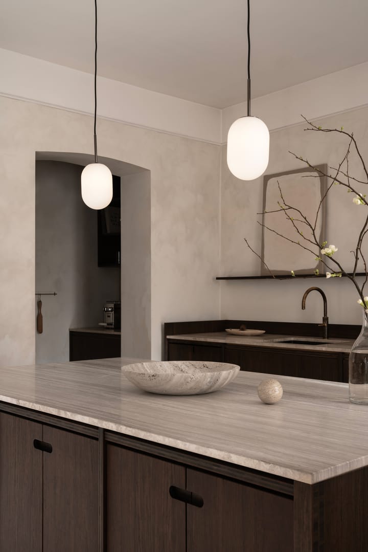 Noor κρεμαστό φωτιστικό S Ø12 cm, Λευκό Watt & Veke