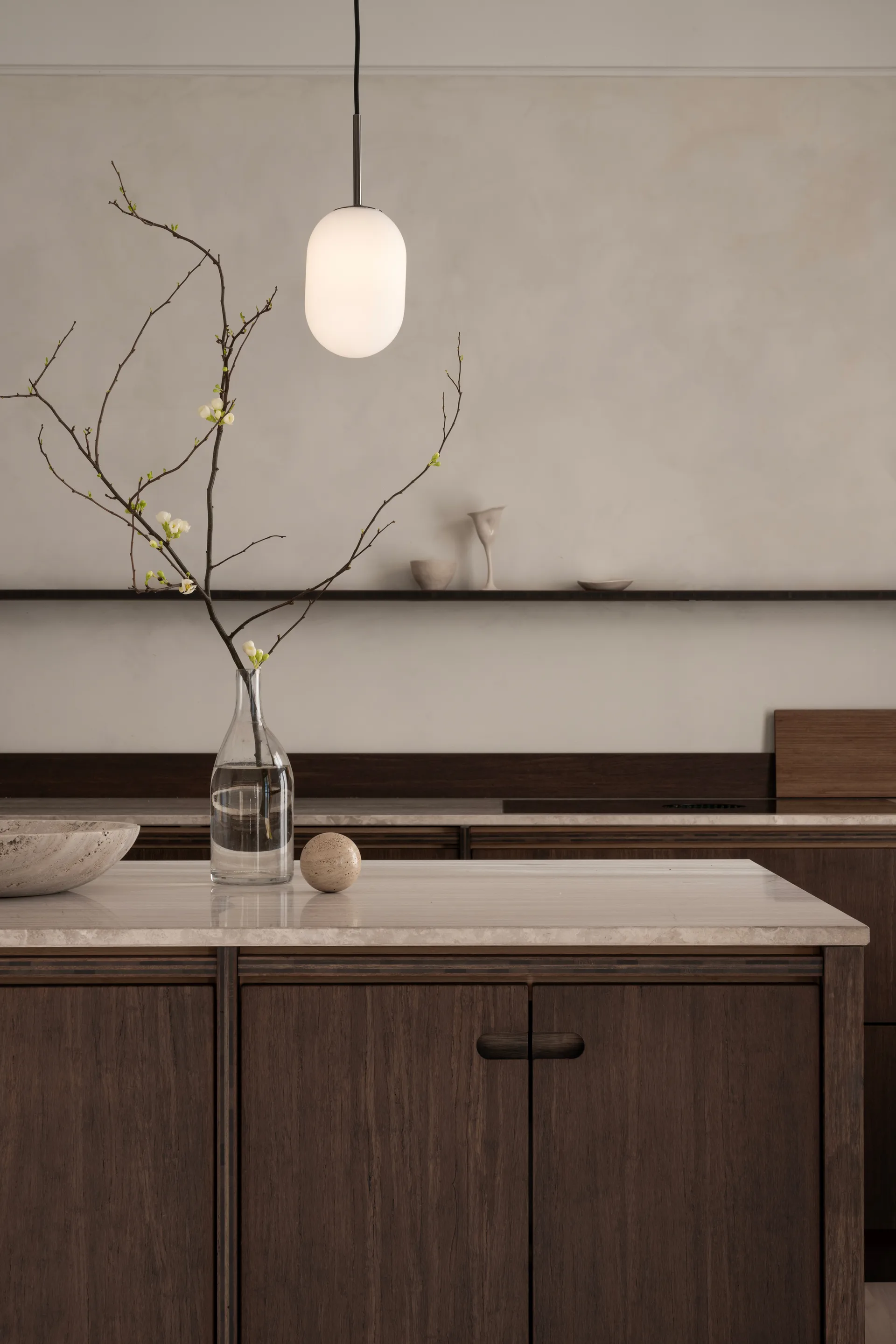 Noor κρεμαστό φωτιστικό S Ø12 cm, Λευκό Watt & Veke