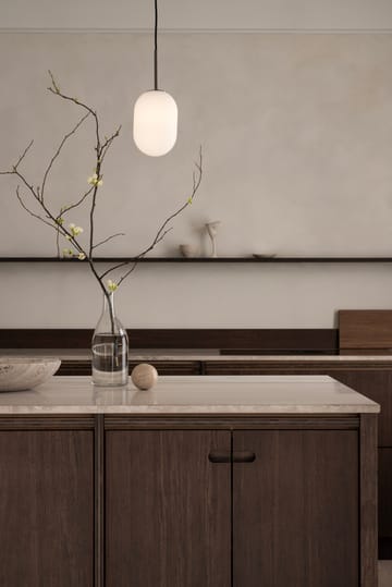Noor κρεμαστό φωτιστικό S Ø12 cm - Λευκό - Watt & Veke