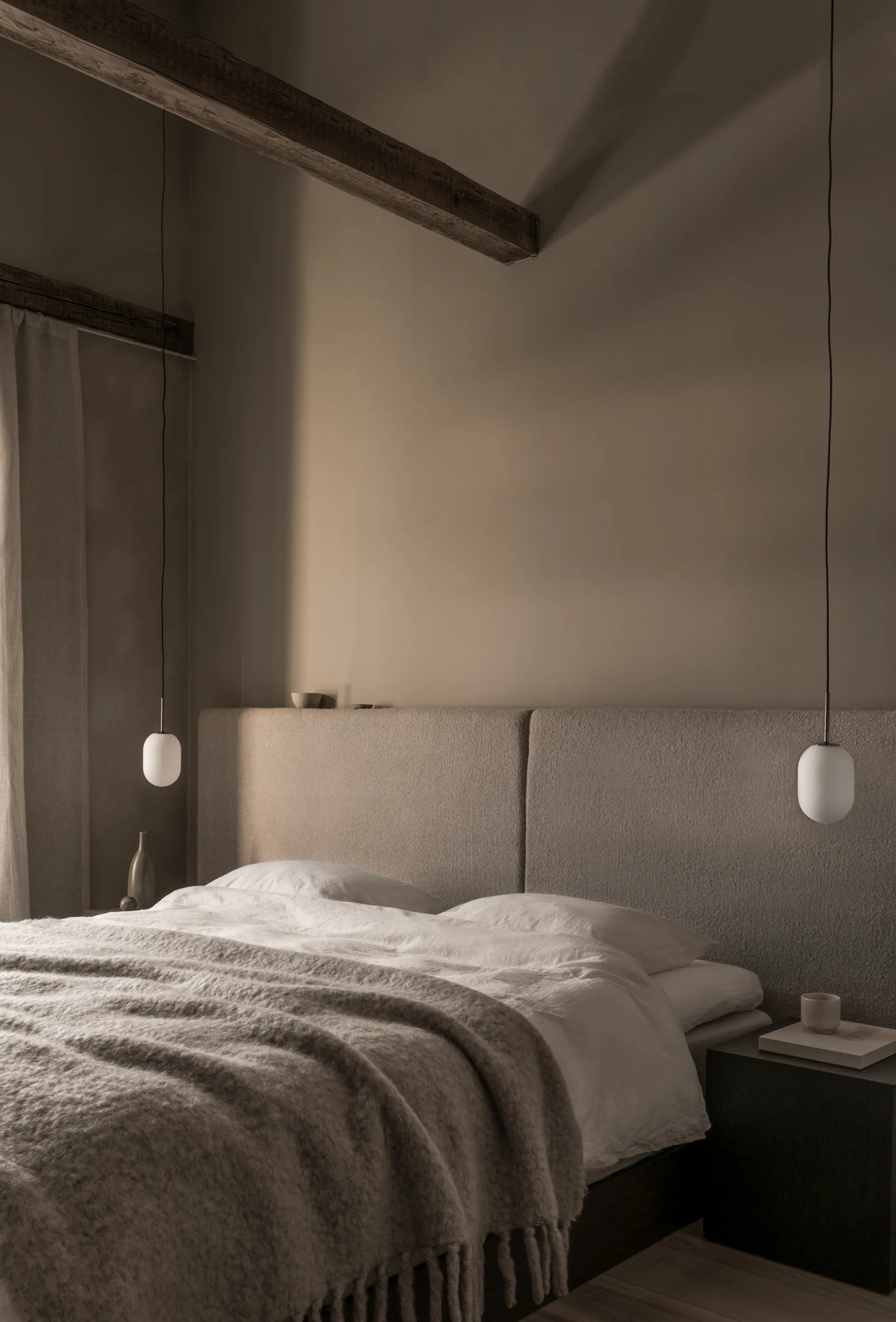 Noor κρεμαστό φωτιστικό S Ø12 cm, Λευκό Watt & Veke