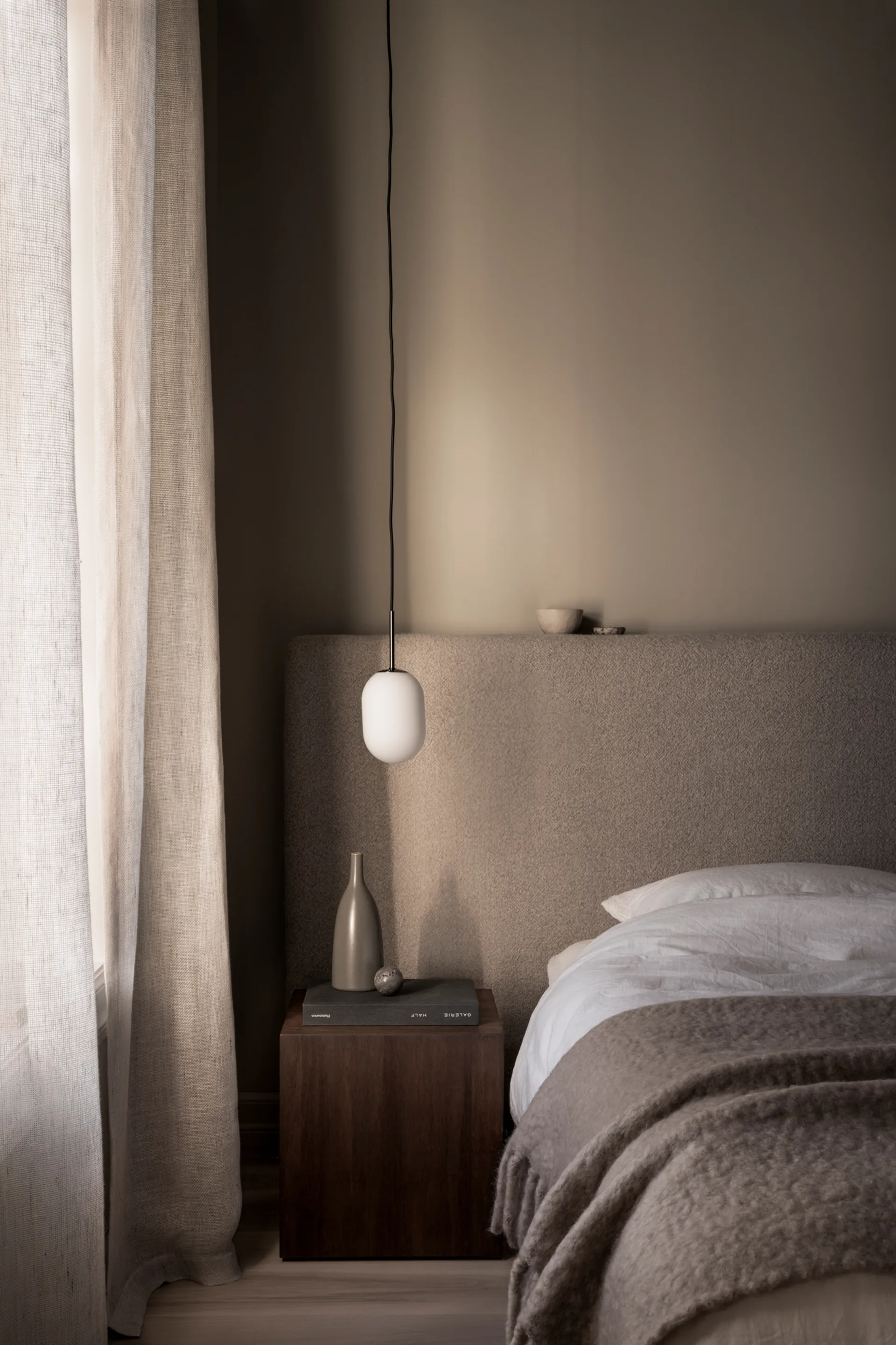 Noor κρεμαστό φωτιστικό S Ø12 cm, Λευκό Watt & Veke