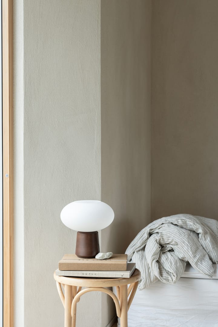 Επιτραπέζιο φωτιστικό Olivia table Ø25,5 cm, Σκούρα τέφρα Watt & Veke