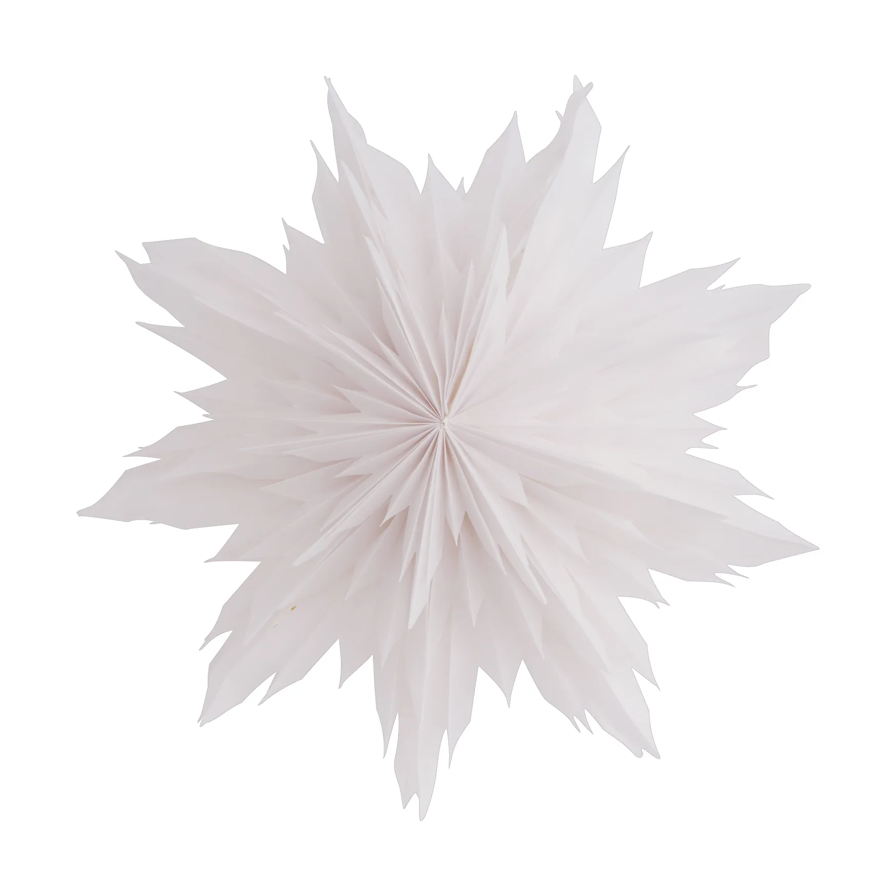 Oslo αστέρι παραμονής Ø44 cm, White Watt & Veke