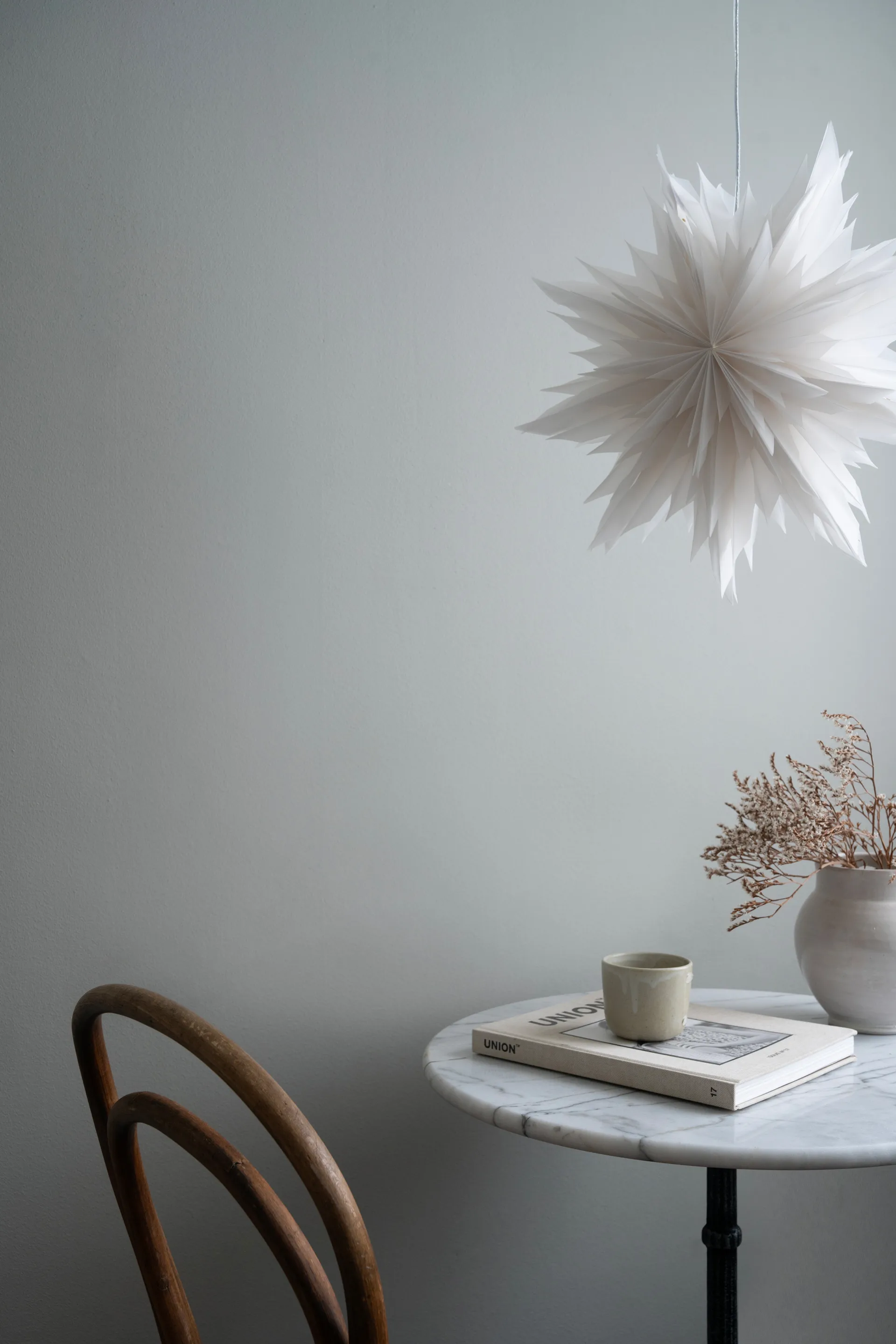 Oslo αστέρι παραμονής Ø44 cm, White Watt & Veke