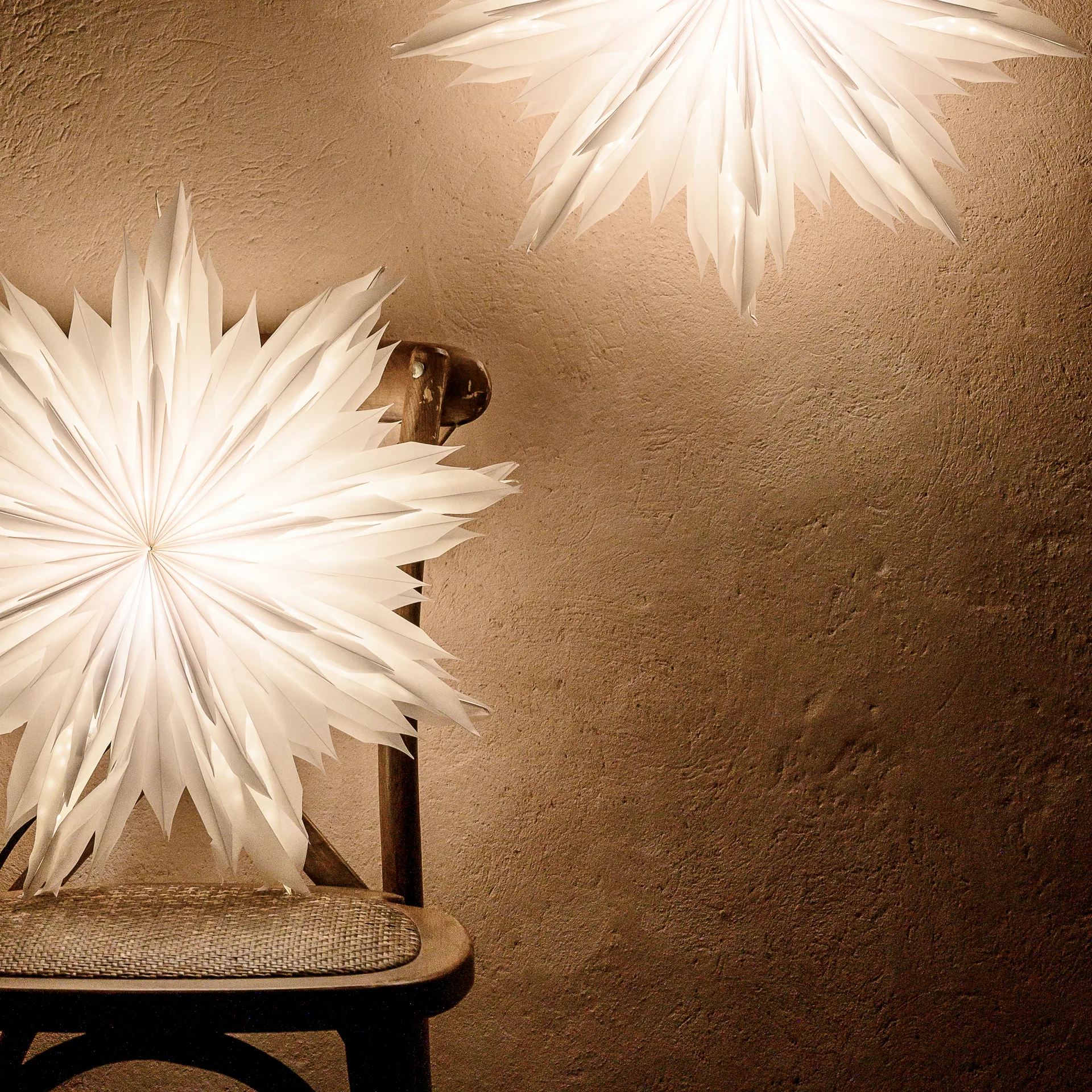 Oslo χριστουγεννιάτικο αστέρι 60 cm, άσπρο Watt & Veke