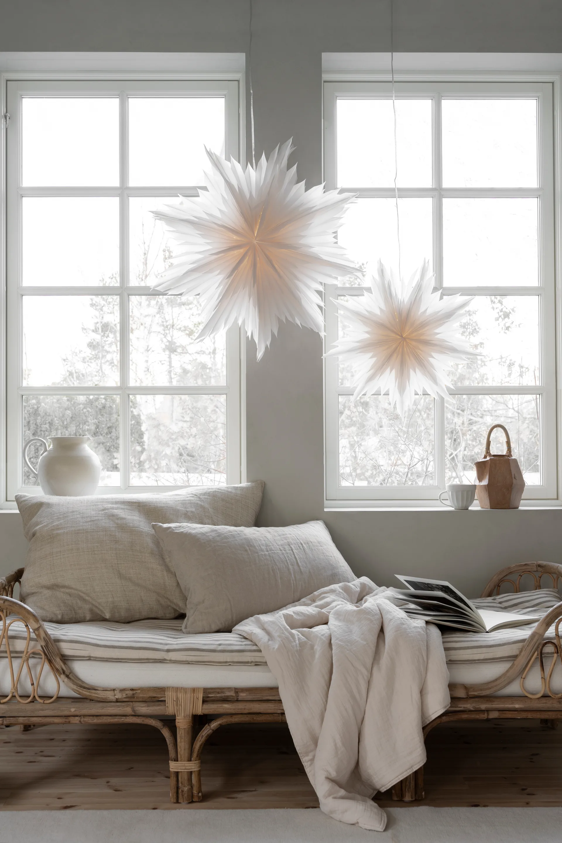 Oslo χριστουγεννιάτικο αστέρι 60 cm, άσπρο Watt & Veke