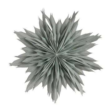 Oslo χριστουγεννιάτικο αστέρι 60 cm - γκρι - Watt & Veke