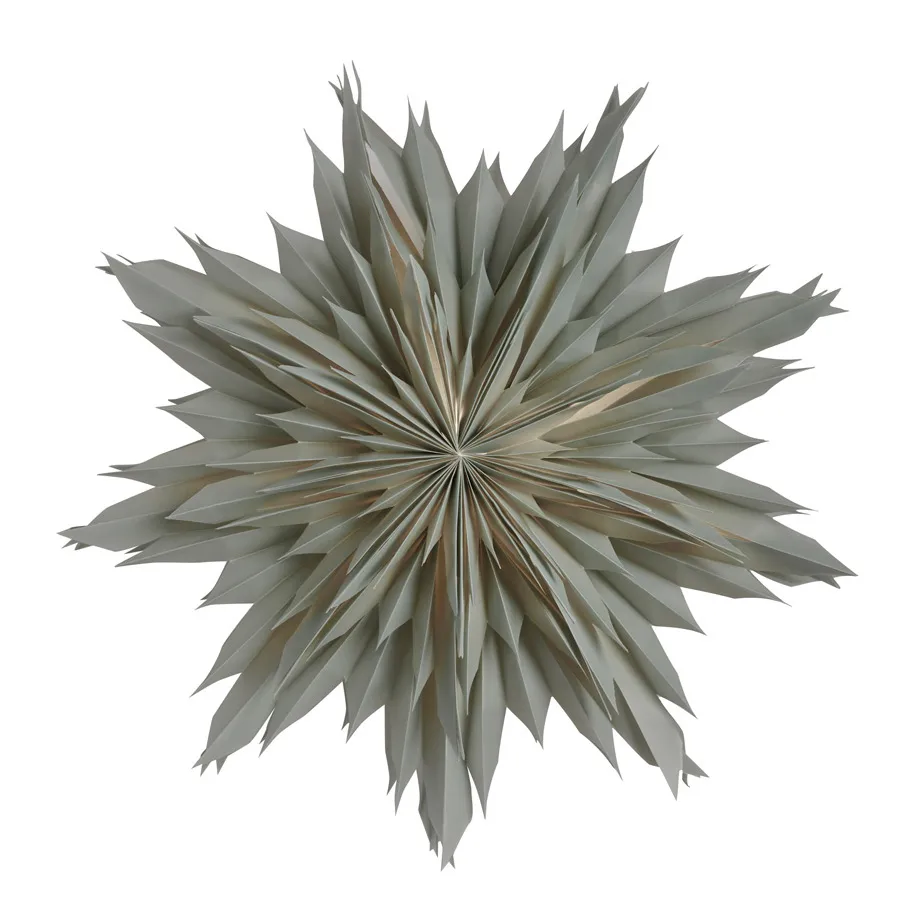 Oslo χριστουγεννιάτικο αστέρι 60 cm, γκρι Watt & Veke