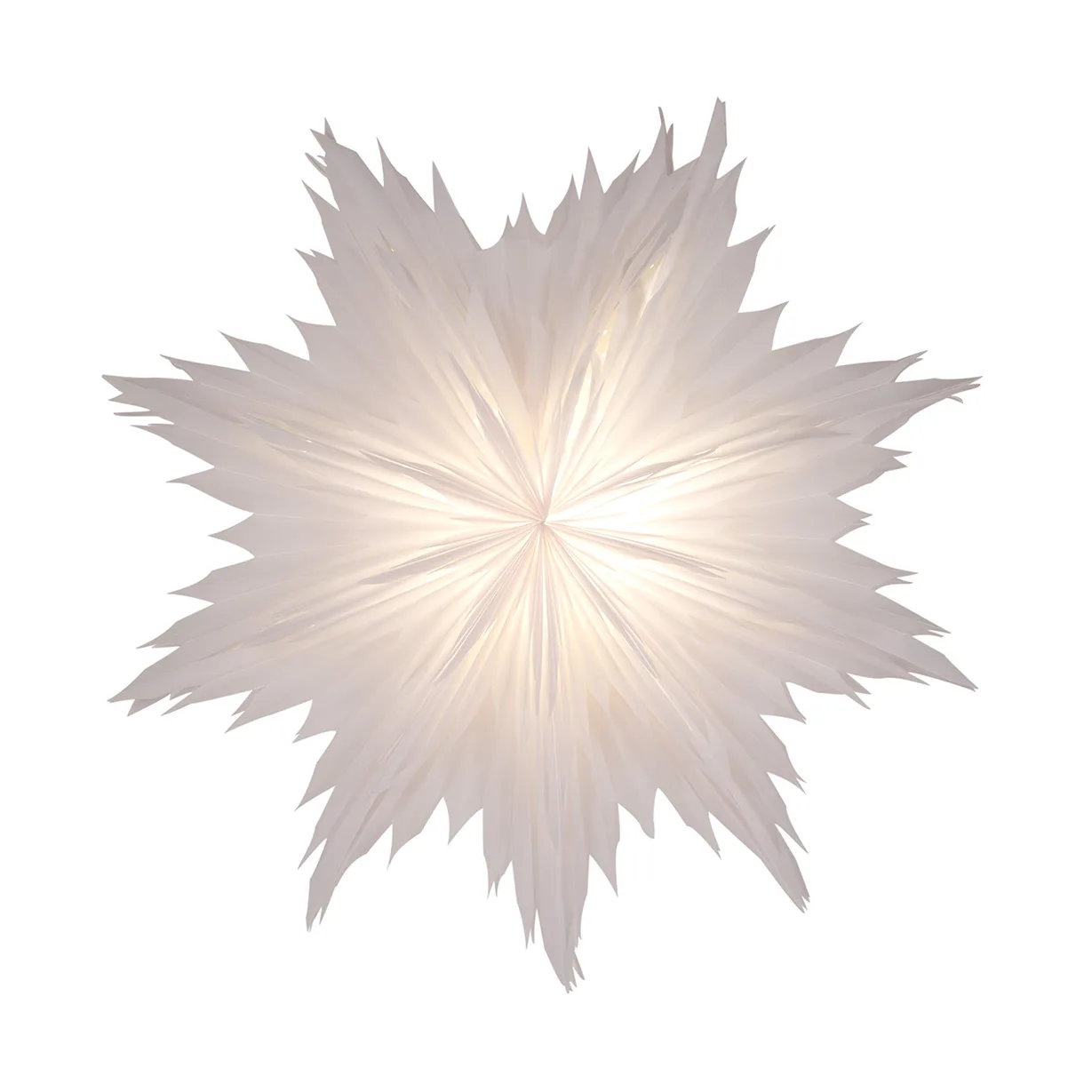 Oslo χριστουγεννιάτικο αστέρι Ø80 cm, άσπρο Watt & Veke