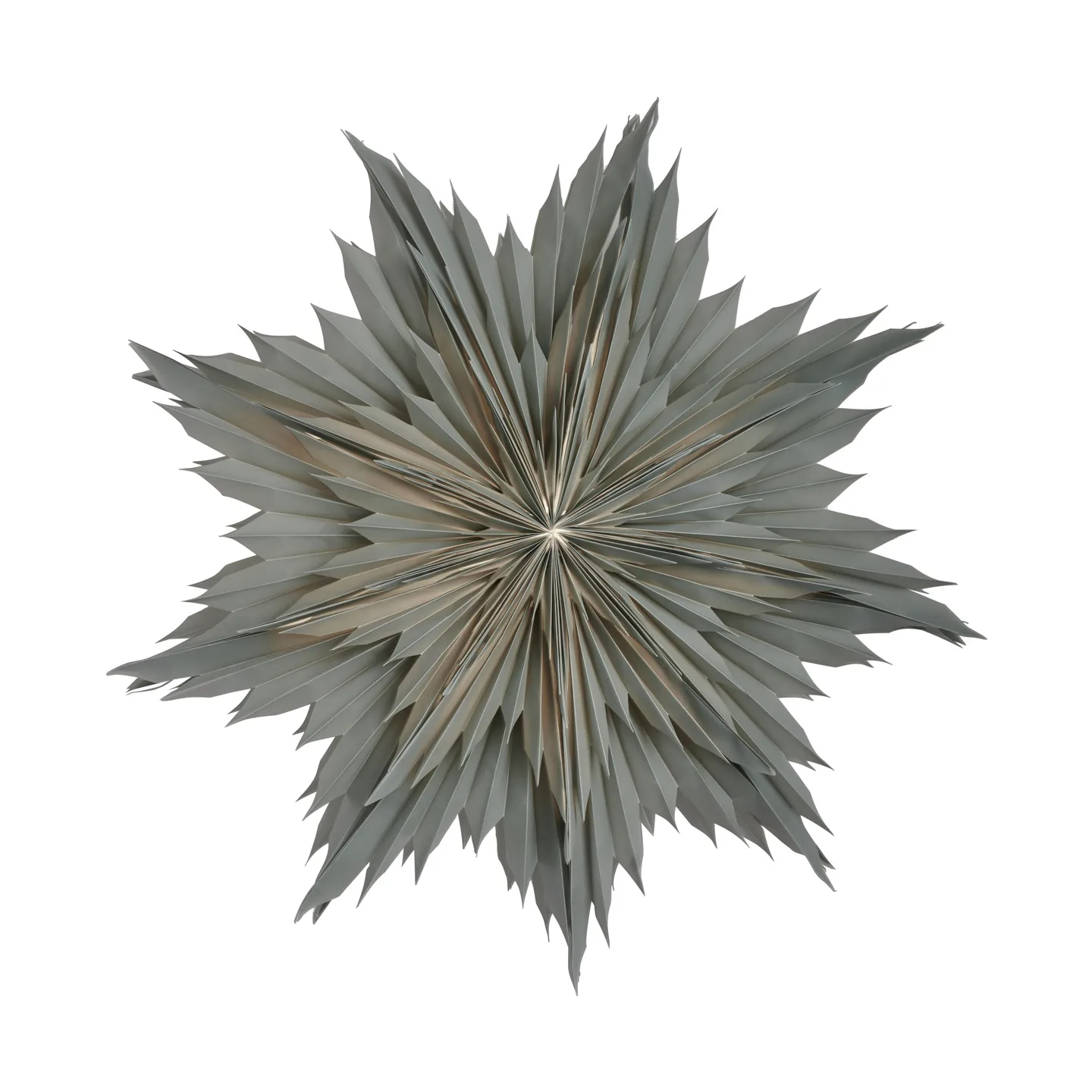 Oslo αστέρι του Advent Ø80 cm συσκευασία 2 τεμαχίων - Γκρι Watt & Veke