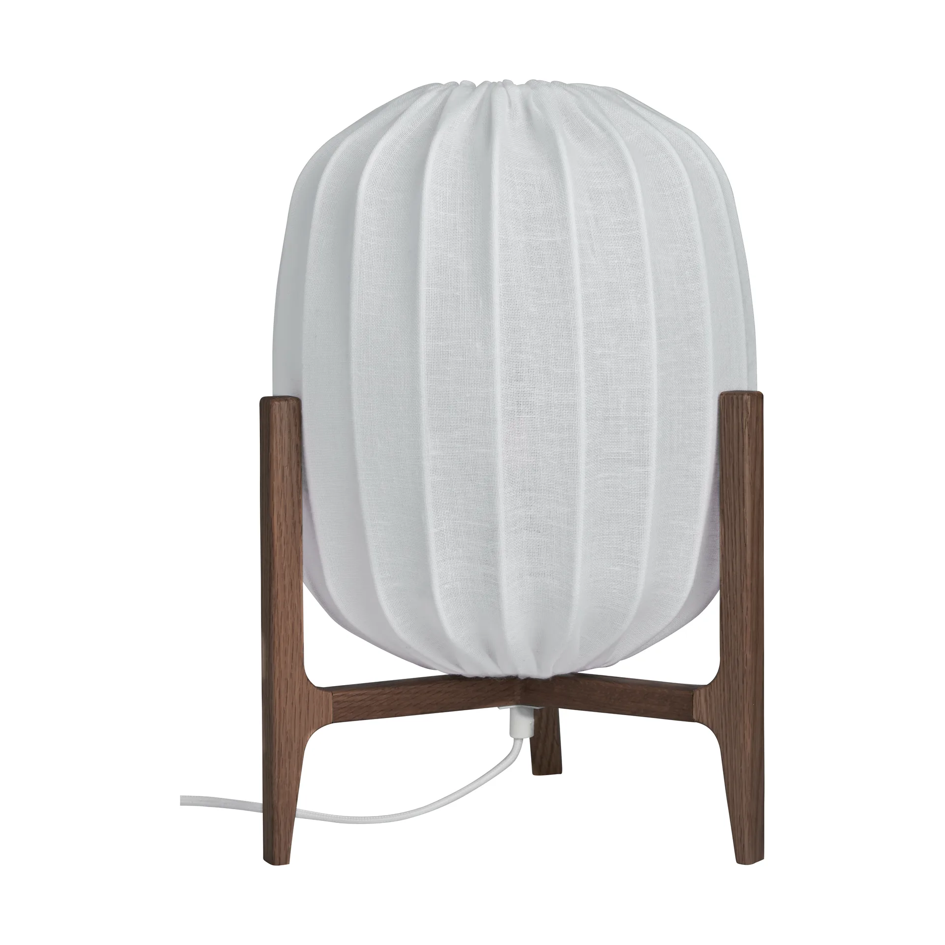 Λάμπα τραπεζιού Prisma, Δρυς-λευκό Watt & Veke