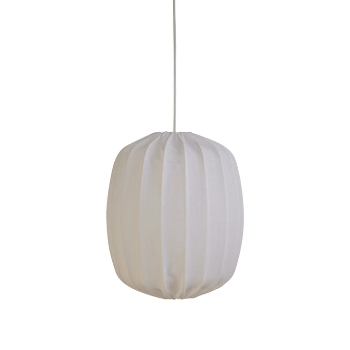 Καπάκι φωτιστικού Prisma Ø25 cm λινάτσα - White - Watt & Veke