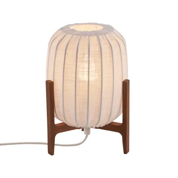 Λάμπα τραπεζιού Prisma - Dark ash-White, Mini Ø16x24,3 cm - Watt & Veke