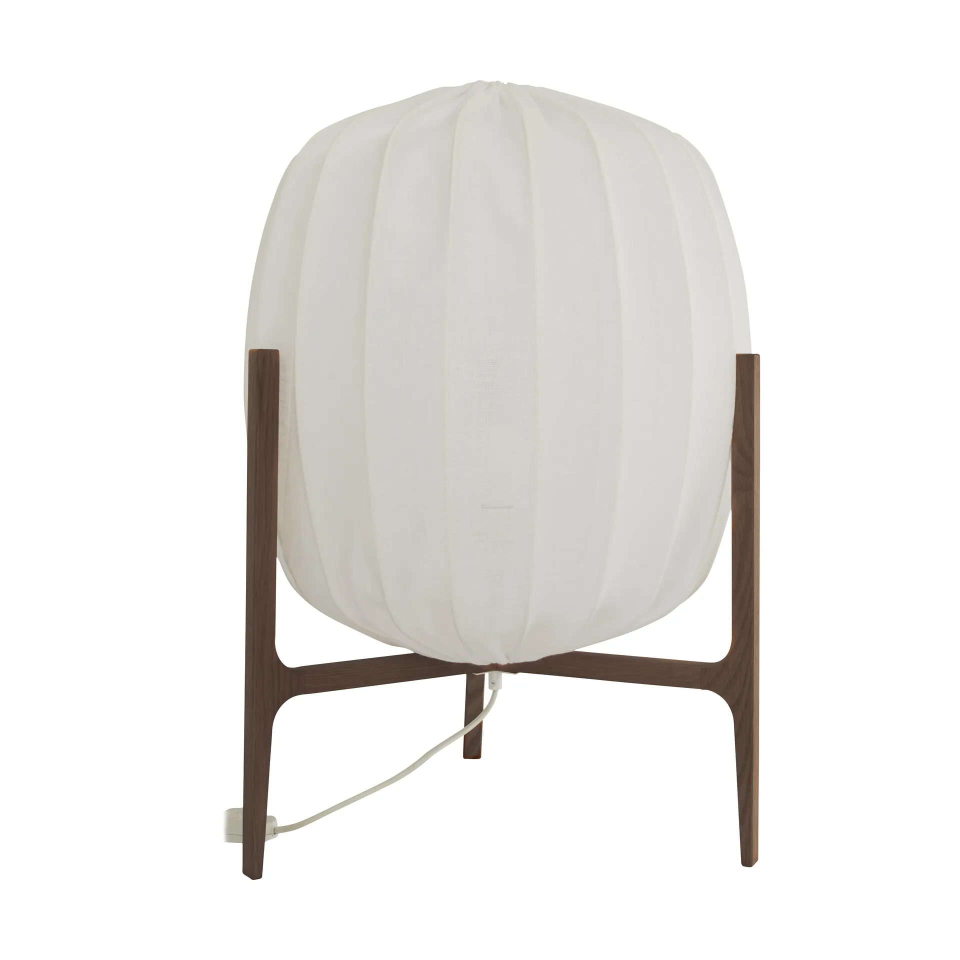 Prisma floor φωτιστικό δαπέδου Ø48 cm, Σκούρο λευκό - τέφρα Watt & Veke