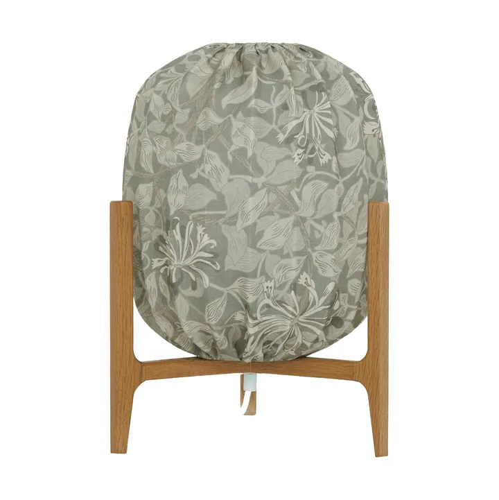 Prisma επιτραπέζιο φωτιστικό - Oak-Honeysuckle beige, Ø27x42 εκ. - Watt & Veke