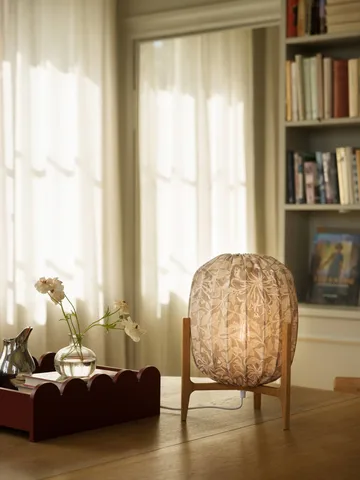 Prisma επιτραπέζιο φωτιστικό - Oak-Honeysuckle beige, Ø27x42 εκ. - Watt & Veke