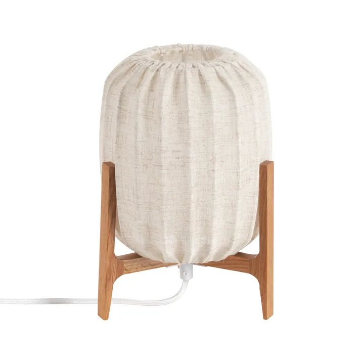 Λάμπα τραπεζιού Prisma - Oak-Natural, Mini Ø16x24,3 cm - Watt & Veke