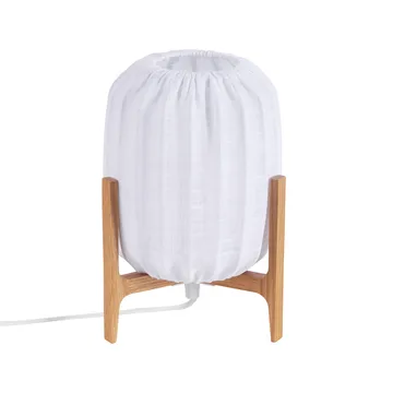 Λάμπα τραπεζιού Prisma - Oak-White, Mini Ø16x24,3 cm - Watt & Veke