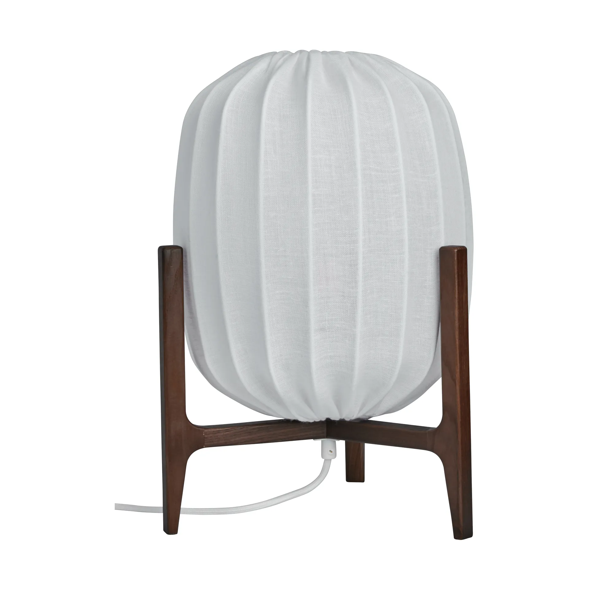 Λάμπα τραπεζιού Prisma, Σκούρο άσπρο κατά την τεχνολογία της σκόνης Watt & Veke