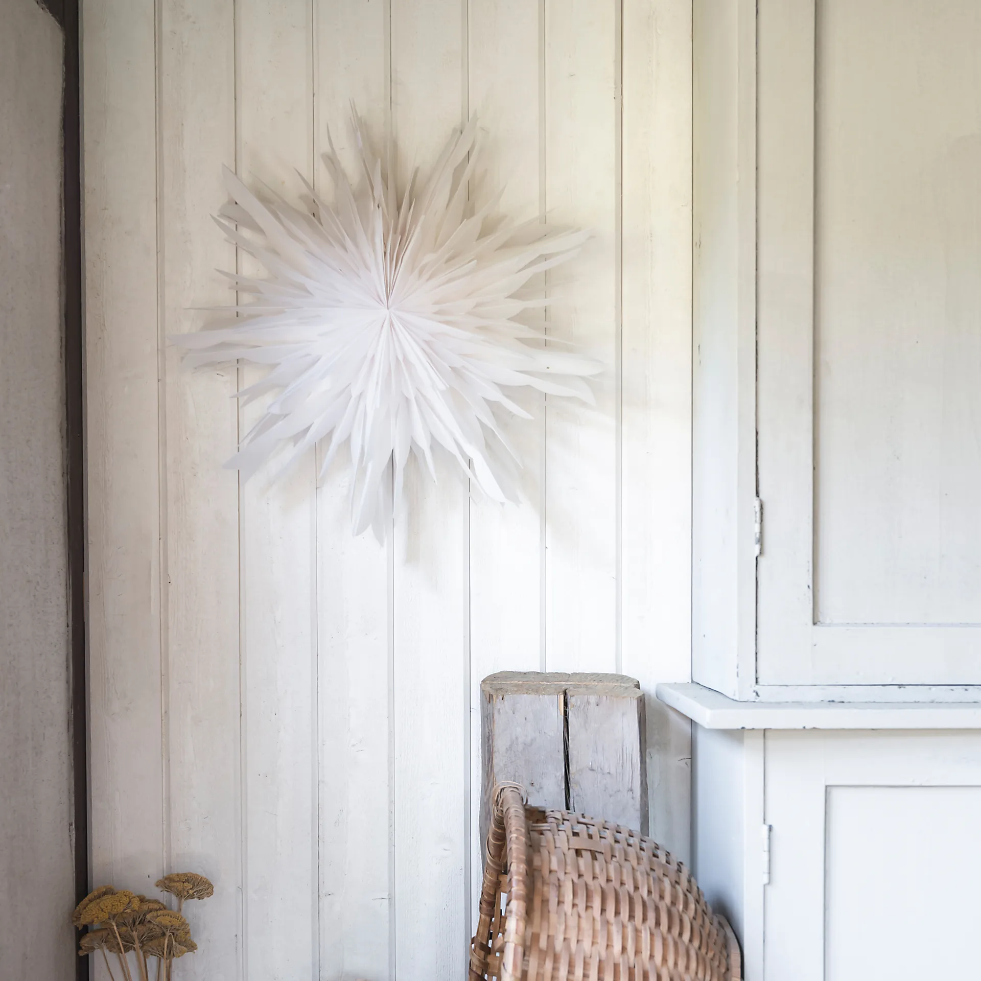 Αστέρι των Χριστουγέννων Reykjavik 60 εκ, Λευκό Watt & Veke