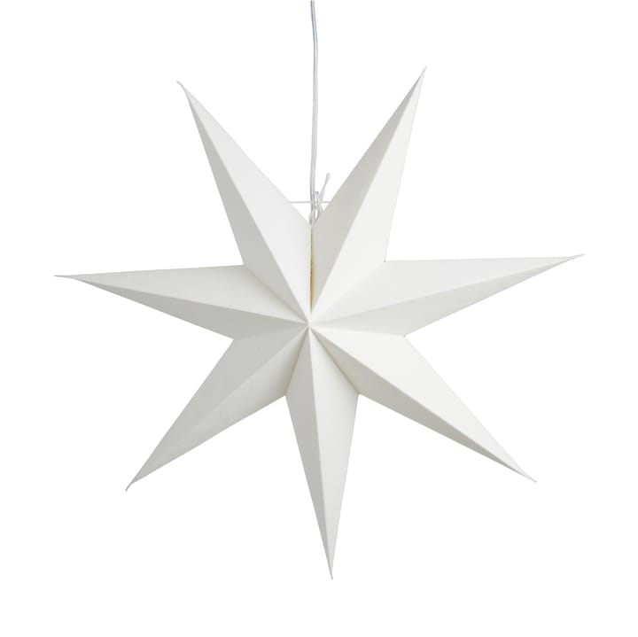 Πολύγωνο των Χριστουγέννων Sally Ø60 cm - Λευκό - Watt & Veke