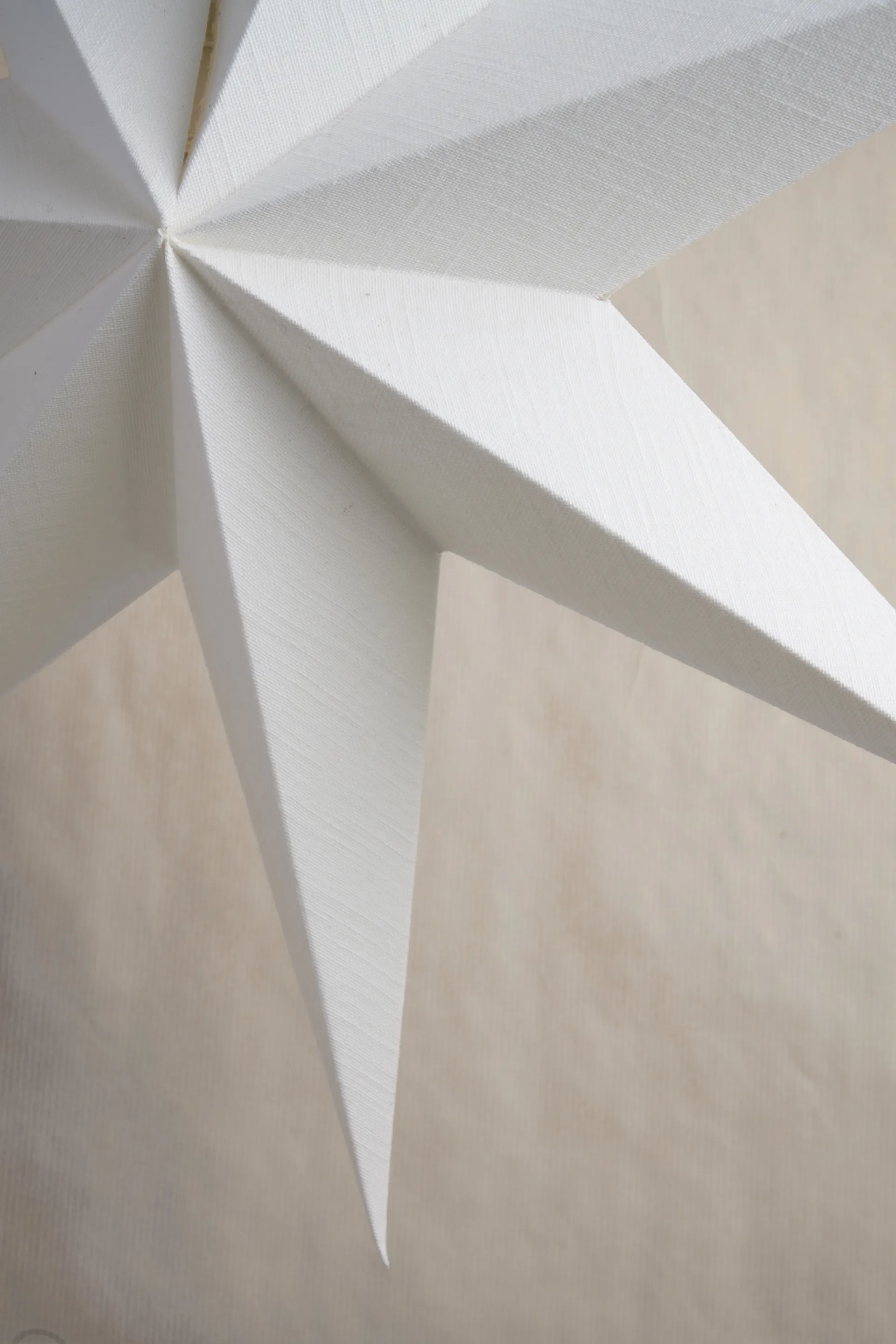 Χριστουγέννιάτικο Αστέρι Sally Ø60 εκ., Λευκό Watt & Veke