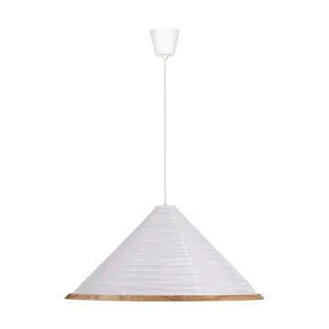 Shiro κρεμαστό φωτιστικό - White, Ø60x29 εκ. - Watt & Veke